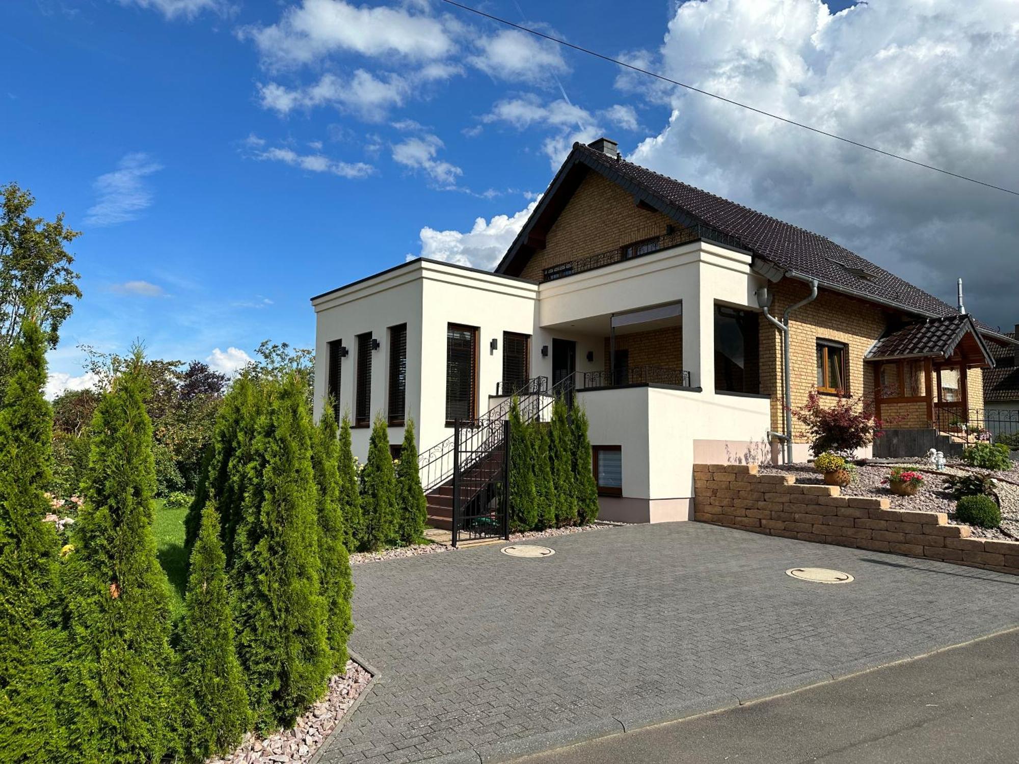 Haus Olga Appartement Blankenheim  Buitenkant foto